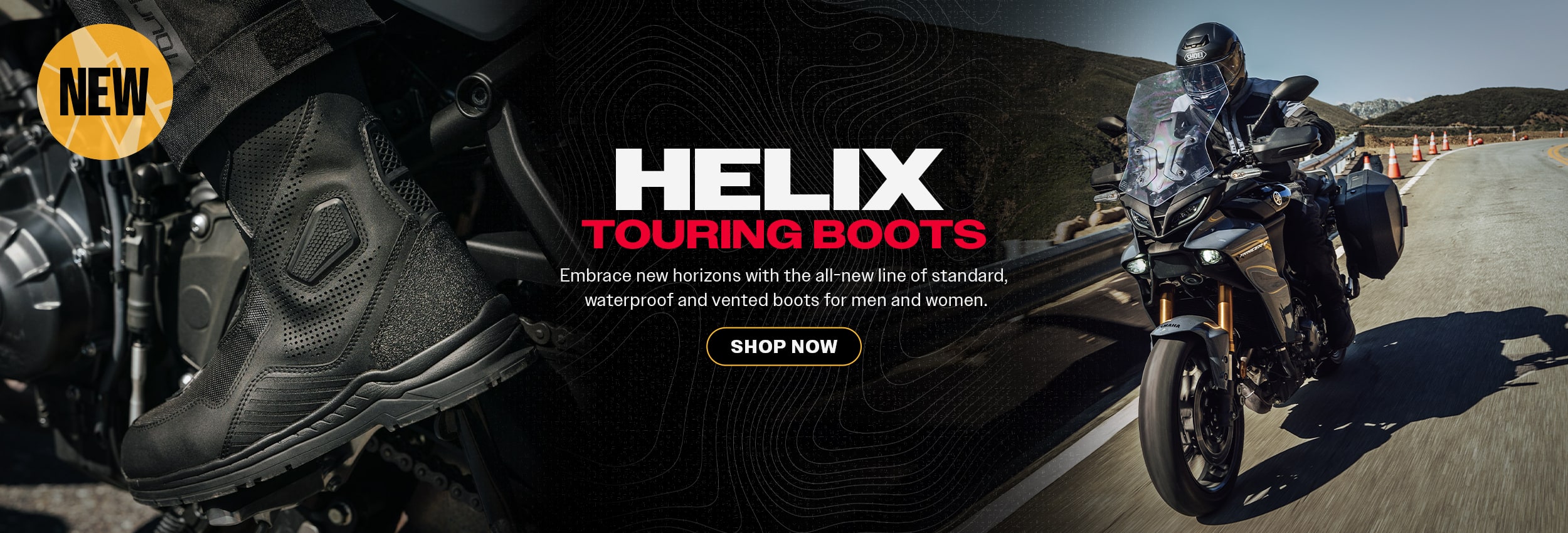 Tourmaster Helix Touring Boots